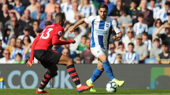 Framed Print : Brighton and Hove Albion vs. Southampton: Premier League Battle at American Express Community Stadium (30MAR19) Framed Print : Brighton and Hove Albion vs. Southampton: Premier League Battle at American Express Community Stadium (30MAR19)