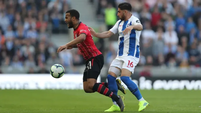 Framed Print : Brighton and Hove Albion vs. Southampton: Premier League Showdown at American Express Community Stadium (30MAR19) Framed Print : Brighton and Hove Albion vs. Southampton: Premier League Showdown at American Express Community Stadium (30MAR19)
