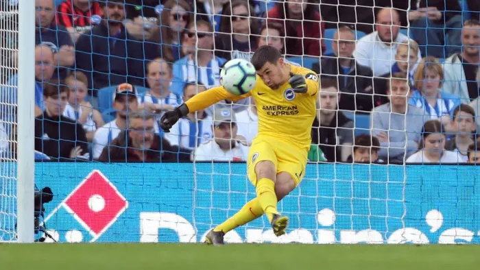 Framed Print : Brighton and Hove Albion vs. Southampton: Premier League Showdown at American Express Community Stadium (30MAR19) Framed Print : Brighton and Hove Albion vs. Southampton: Premier League Showdown at American Express Community Stadium (30MAR19)