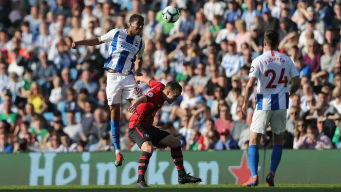 Framed Print : Brighton and Hove Albion vs. Southampton: Premier League Showdown at American Express Community Stadium (30MAR19) Framed Print : Brighton and Hove Albion vs. Southampton: Premier League Showdown at American Express Community Stadium (30MAR19)