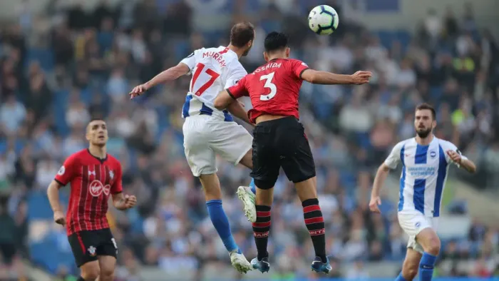 Framed Print : Brighton and Hove Albion vs. Southampton: Premier League Showdown at American Express Community Stadium (30MAR19) Framed Print : Brighton and Hove Albion vs. Southampton: Premier League Showdown at American Express Community Stadium (30MAR19)