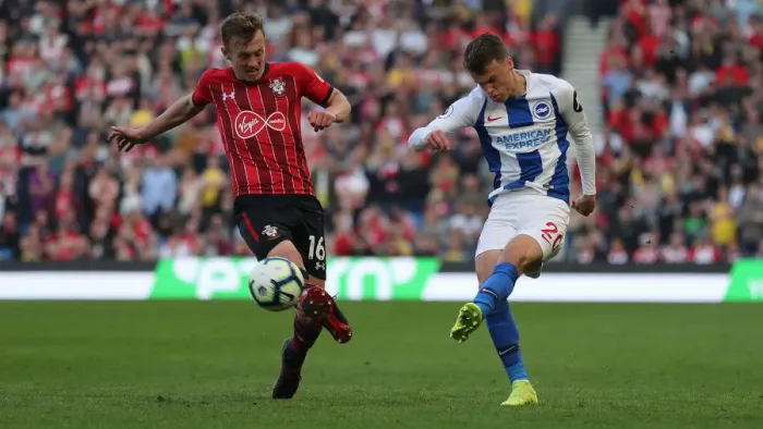 Framed Print : Brighton and Hove Albion vs. Southampton: Premier League Showdown at American Express Community Stadium (30MAR19) Framed Print : Brighton and Hove Albion vs. Southampton: Premier League Showdown at American Express Community Stadium (30MAR19)