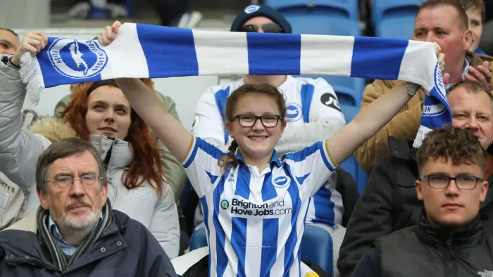 Framed Print : Brighton and Hove Albion vs. Bournemouth: Premier League Battle at American Express Community Stadium (13APR19) Framed Print : Brighton and Hove Albion vs. Bournemouth: Premier League Battle at American Express Community Stadium (13APR19)