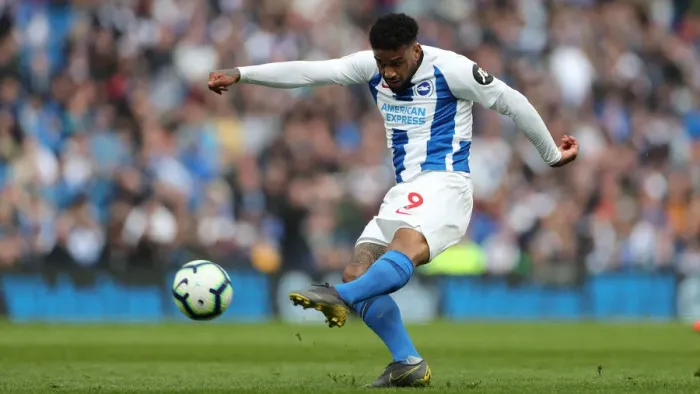 Framed Print : Brighton and Hove Albion vs. Bournemouth: Premier League Battle at American Express Community Stadium (13APR19) Framed Print : Brighton and Hove Albion vs. Bournemouth: Premier League Battle at American Express Community Stadium (13APR19)