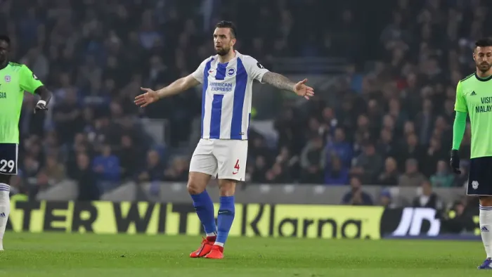 Framed Print : Brighton and Hove Albion vs. Cardiff City: Premier League Battle at American Express Community Stadium (16th April 2019) Framed Print : Brighton and Hove Albion vs. Cardiff City: Premier League Battle at American Express Community Stadium (16th April 2019)
