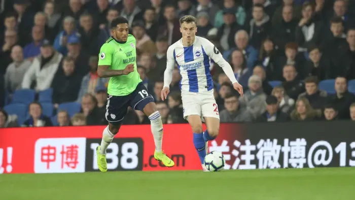 Framed Print : Brighton and Hove Albion vs. Cardiff City: Premier League Battle at American Express Community Stadium (16th April 2019) Framed Print : Brighton and Hove Albion vs. Cardiff City: Premier League Battle at American Express Community Stadium (16th April 2019)