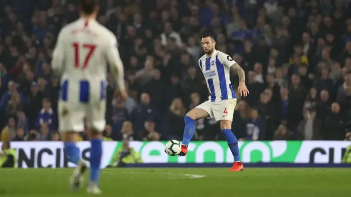 Framed Print : Brighton and Hove Albion vs. Cardiff City: Premier League Showdown at American Express Community Stadium (April 16, 2019) Framed Print : Brighton and Hove Albion vs. Cardiff City: Premier League Showdown at American Express Community Stadium (April 16, 2019)