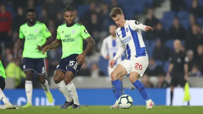 Framed Print : Brighton and Hove Albion vs. Cardiff City: Premier League Showdown at American Express Community Stadium (April 16, 2019) Framed Print : Brighton and Hove Albion vs. Cardiff City: Premier League Showdown at American Express Community Stadium (April 16, 2019)