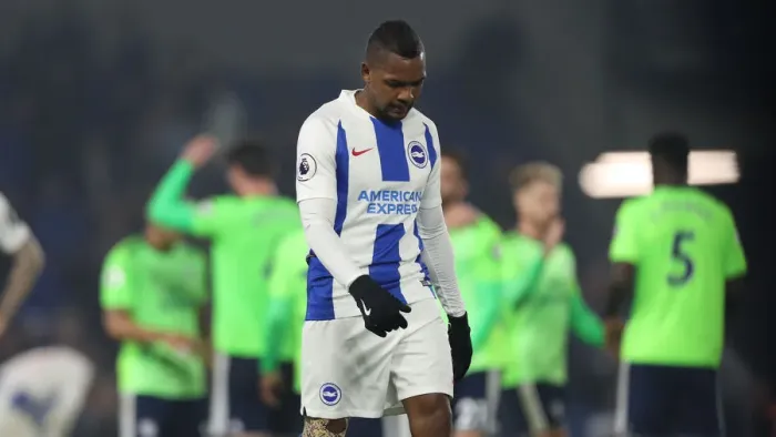 Framed Print : Brighton and Hove Albion vs. Cardiff City: Premier League Battle at American Express Community Stadium (16th April 2019) Framed Print : Brighton and Hove Albion vs. Cardiff City: Premier League Battle at American Express Community Stadium (16th April 2019)