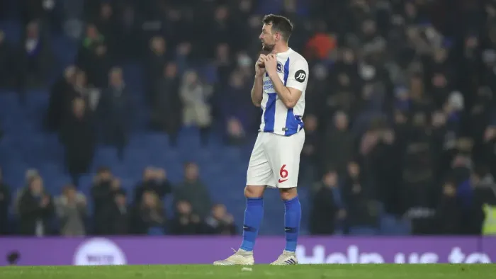 Framed Print : Brighton and Hove Albion vs. Cardiff City: Premier League Battle at American Express Community Stadium (16th April 2019) Framed Print : Brighton and Hove Albion vs. Cardiff City: Premier League Battle at American Express Community Stadium (16th April 2019)