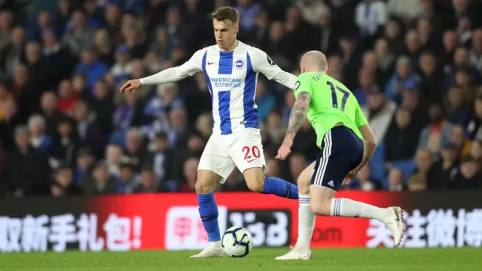 Framed Print : Brighton and Hove Albion vs. Cardiff City: Premier League Battle at American Express Community Stadium (16th April 2019) Framed Print : Brighton and Hove Albion vs. Cardiff City: Premier League Battle at American Express Community Stadium (16th April 2019)