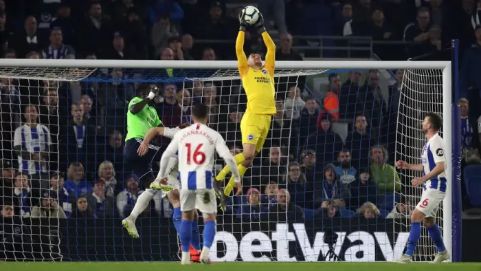 Framed Print : Brighton and Hove Albion vs. Cardiff City: Premier League Battle at American Express Community Stadium (16th April 2019) Framed Print : Brighton and Hove Albion vs. Cardiff City: Premier League Battle at American Express Community Stadium (16th April 2019)