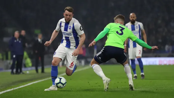 Framed Print : Brighton and Hove Albion vs. Cardiff City: Premier League Battle at American Express Community Stadium (16th April 2019) Framed Print : Brighton and Hove Albion vs. Cardiff City: Premier League Battle at American Express Community Stadium (16th April 2019)