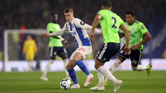 Framed Print : Brighton and Hove Albion vs. Cardiff City: Premier League Battle at American Express Community Stadium (16th April 2019) Framed Print : Brighton and Hove Albion vs. Cardiff City: Premier League Battle at American Express Community Stadium (16th April 2019)