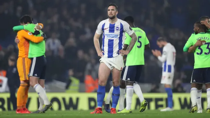 Framed Print : Brighton and Hove Albion vs. Cardiff City: Premier League Battle at American Express Community Stadium (16th April 2019) Framed Print : Brighton and Hove Albion vs. Cardiff City: Premier League Battle at American Express Community Stadium (16th April 2019)