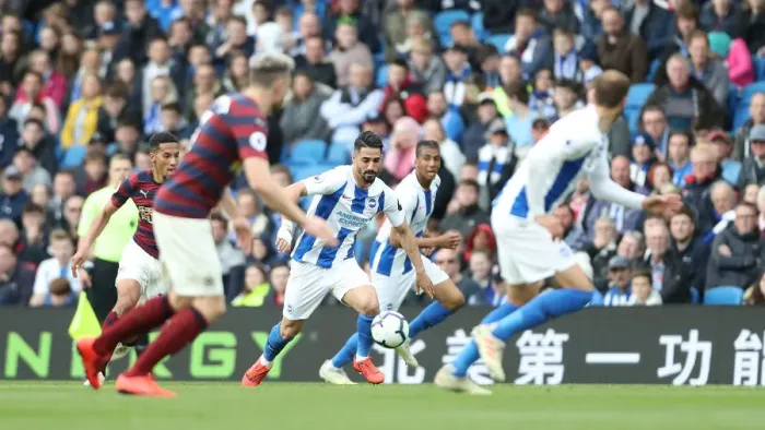 Framed Print : Brighton and Hove Albion vs. Newcastle United: A Premier League Clash at American Express Community Stadium (27APR19) Framed Print : Brighton and Hove Albion vs. Newcastle United: A Premier League Clash at American Express Community Stadium (27APR19)