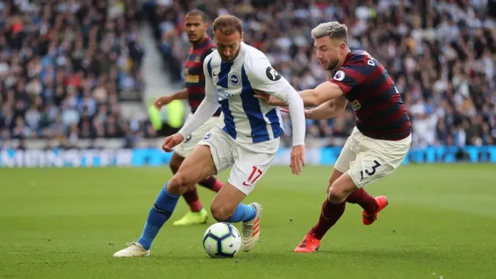 Framed Print : Brighton and Hove Albion vs. Newcastle United: A Premier League Showdown at American Express Community Stadium (27APR19) Framed Print : Brighton and Hove Albion vs. Newcastle United: A Premier League Showdown at American Express Community Stadium (27APR19)