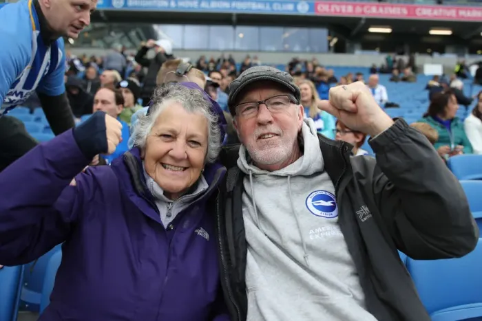 Framed Print : Brighton and Hove Albion vs. Newcastle United: A Premier League Showdown at American Express Community Stadium (27APR19) Framed Print : Brighton and Hove Albion vs. Newcastle United: A Premier League Showdown at American Express Community Stadium (27APR19)