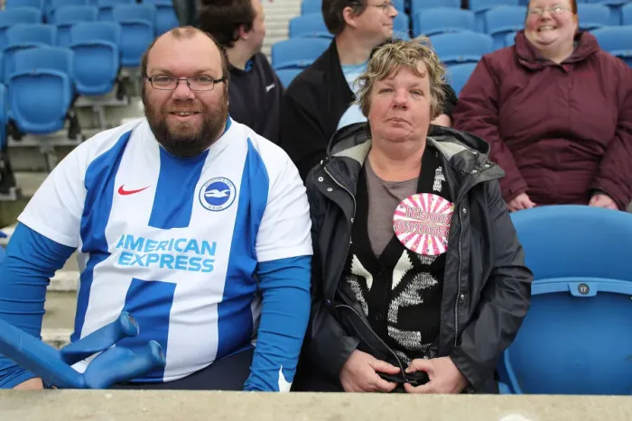 Framed Print : Brighton and Hove Albion vs. Newcastle United: A Premier League Clash at American Express Community Stadium (27APR19) Framed Print : Brighton and Hove Albion vs. Newcastle United: A Premier League Clash at American Express Community Stadium (27APR19)