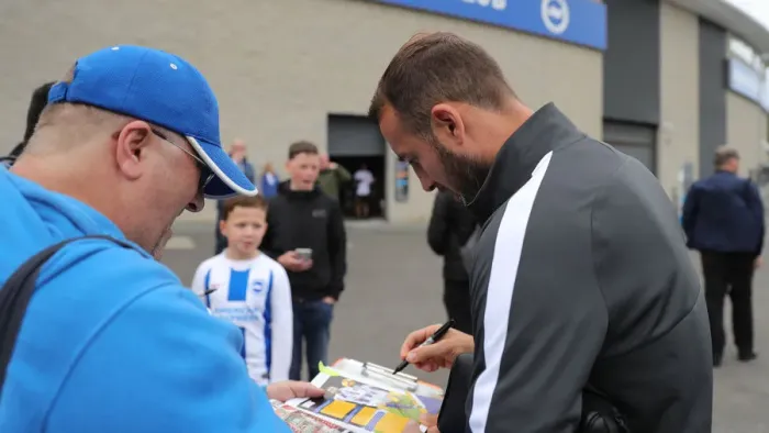 Framed Print : Brighton and Hove Albion vs. West Ham United: Premier League Showdown at American Express Community Stadium (17.08.19) Framed Print : Brighton and Hove Albion vs. West Ham United: Premier League Showdown at American Express Community Stadium (17.08.19)