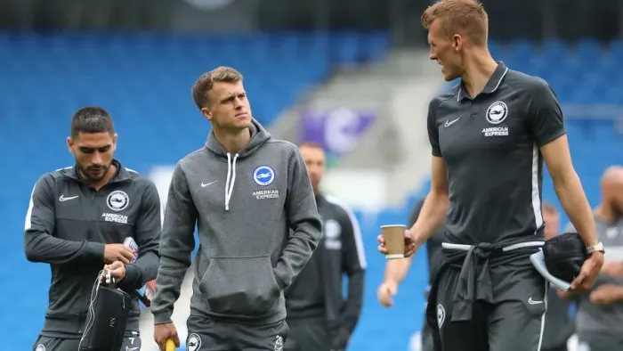Framed Print : Brighton and Hove Albion vs. West Ham United: Premier League Battle at American Express Community Stadium (August 17, 2019) Framed Print : Brighton and Hove Albion vs. West Ham United: Premier League Battle at American Express Community Stadium (August 17, 2019)