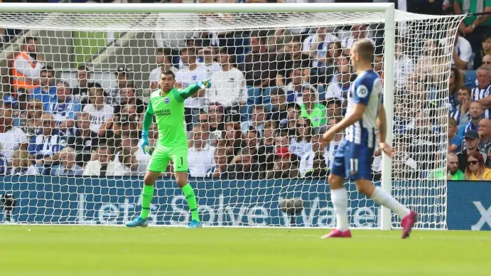 Framed Print : Brighton and Hove Albion vs. West Ham United: Premier League Battle at American Express Community Stadium (17th August 2019) Framed Print : Brighton and Hove Albion vs. West Ham United: Premier League Battle at American Express Community Stadium (17th August 2019)