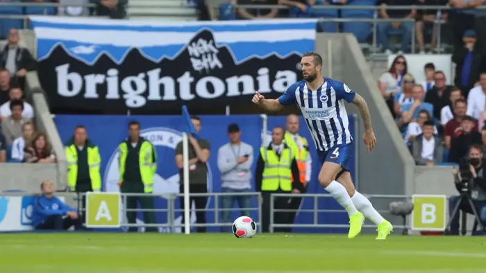 Framed Print : Brighton and Hove Albion vs. West Ham United: Premier League Battle at American Express Community Stadium (17Aug19)