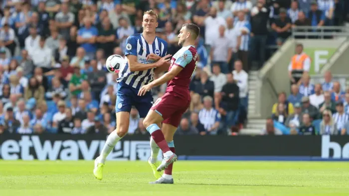Framed Print : Brighton and Hove Albion vs. West Ham United: Premier League Showdown at American Express Community Stadium (17.08.19) Framed Print : Brighton and Hove Albion vs. West Ham United: Premier League Showdown at American Express Community Stadium (17.08.19)