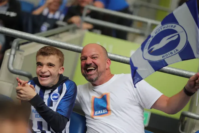 Framed Print : Brighton and Hove Albion vs. West Ham United: Premier League Showdown at American Express Community Stadium (17th August 2019) Framed Print : Brighton and Hove Albion vs. West Ham United: Premier League Showdown at American Express Community Stadium (17th August 2019)