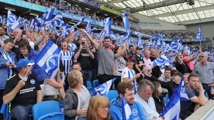 Framed Print : Brighton and Hove Albion vs. West Ham United: Premier League Showdown at American Express Community Stadium (17.08.19) Framed Print : Brighton and Hove Albion vs. West Ham United: Premier League Showdown at American Express Community Stadium (17.08.19)