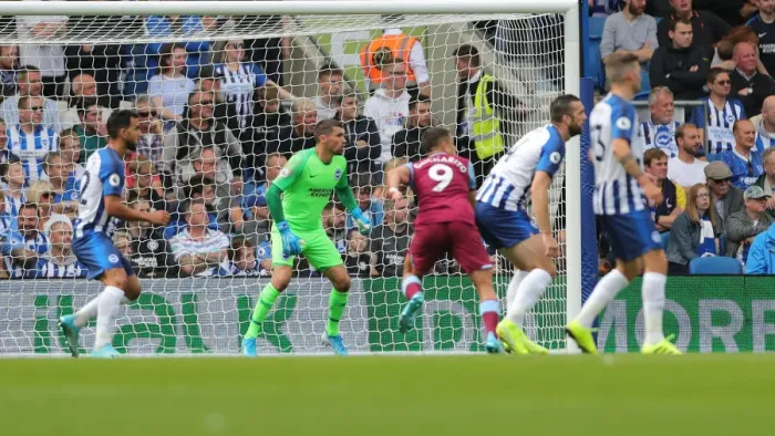 Framed Print : Brighton and Hove Albion vs. West Ham United: Premier League Showdown at American Express Community Stadium (August 17, 2019) Framed Print : Brighton and Hove Albion vs. West Ham United: Premier League Showdown at American Express Community Stadium (August 17, 2019)
