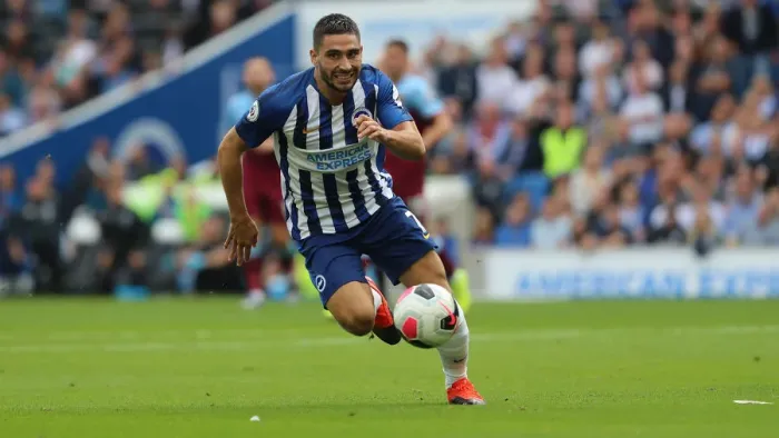 Framed Print : Brighton and Hove Albion vs. West Ham United: Premier League Showdown at American Express Community Stadium (17th August 2019) Framed Print : Brighton and Hove Albion vs. West Ham United: Premier League Showdown at American Express Community Stadium (17th August 2019)