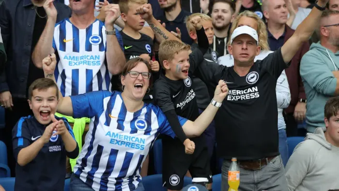 Framed Print : Brighton and Hove Albion vs. West Ham United: Premier League Showdown at American Express Community Stadium (17.08.19) Framed Print : Brighton and Hove Albion vs. West Ham United: Premier League Showdown at American Express Community Stadium (17.08.19)