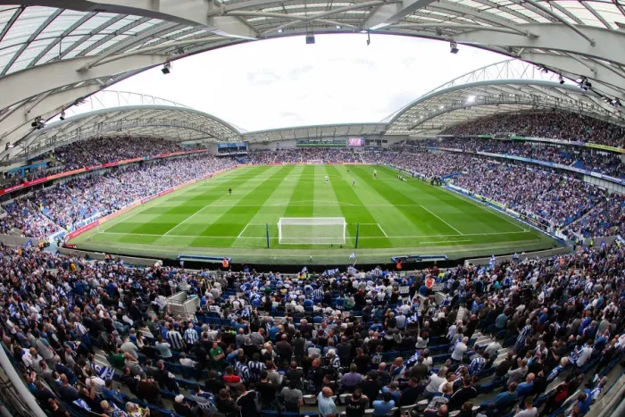 Framed Print : Brighton and Hove Albion vs. West Ham United: Premier League Battle at American Express Community Stadium (17th August 2019) Framed Print : Brighton and Hove Albion vs. West Ham United: Premier League Battle at American Express Community Stadium (17th August 2019)