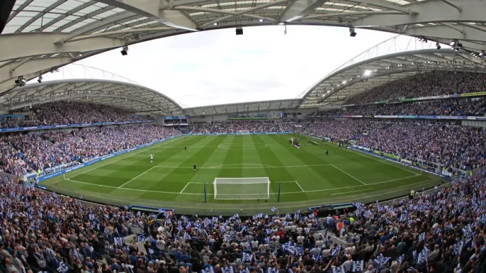 Framed Print : Brighton & Hove Albion vs. West Ham United: Premier League Battle at American Express Community Stadium (17th August 2019) Framed Print : Brighton & Hove Albion vs. West Ham United: Premier League Battle at American Express Community Stadium (17th August 2019)