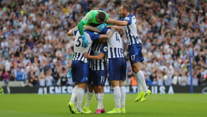 Framed Print : Brighton and Hove Albion vs. West Ham United: Premier League Battle at American Express Community Stadium (17th August 2019) Framed Print : Brighton and Hove Albion vs. West Ham United: Premier League Battle at American Express Community Stadium (17th August 2019)