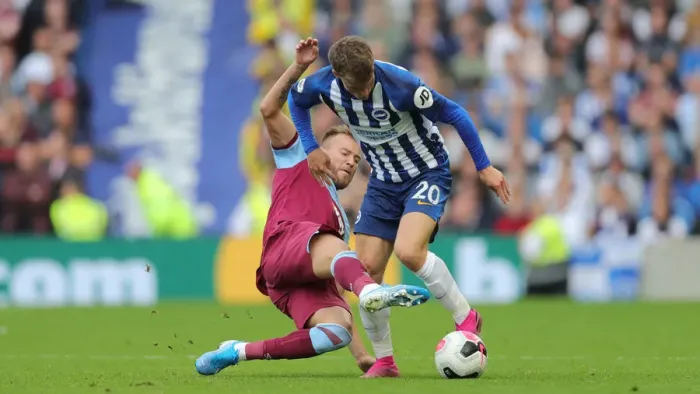Framed Print : Brighton and Hove Albion vs. West Ham United: Premier League Battle at American Express Community Stadium (17th August 2019) Framed Print : Brighton and Hove Albion vs. West Ham United: Premier League Battle at American Express Community Stadium (17th August 2019)