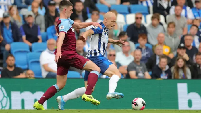 Framed Print : Brighton and Hove Albion vs. West Ham United: Premier League Showdown at American Express Community Stadium (17.08.19) Framed Print : Brighton and Hove Albion vs. West Ham United: Premier League Showdown at American Express Community Stadium (17.08.19)