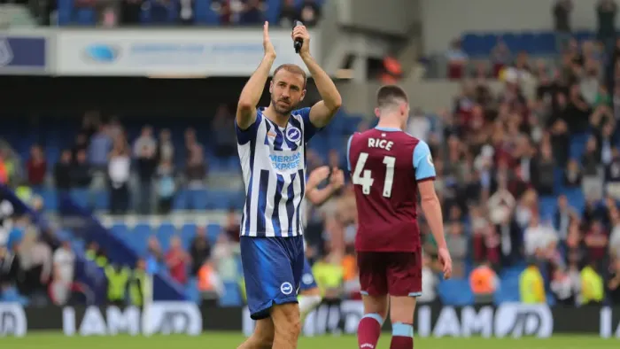 Framed Print : Brighton and Hove Albion vs. West Ham United: Premier League Showdown at American Express Community Stadium (17th August 2019) Framed Print : Brighton and Hove Albion vs. West Ham United: Premier League Showdown at American Express Community Stadium (17th August 2019)