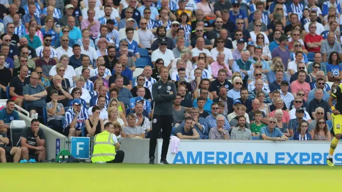 Framed Print : Brighton & Hove Albion vs. Southampton: Premier League Showdown at American Express Community Stadium (24 Aug 2019) Framed Print : Brighton & Hove Albion vs. Southampton: Premier League Showdown at American Express Community Stadium (24 Aug 2019)