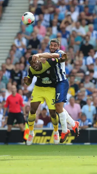 Framed Print : Brighton and Hove Albion vs. Southampton: Premier League Showdown at American Express Community Stadium (24Aug19) Framed Print : Brighton and Hove Albion vs. Southampton: Premier League Showdown at American Express Community Stadium (24Aug19)