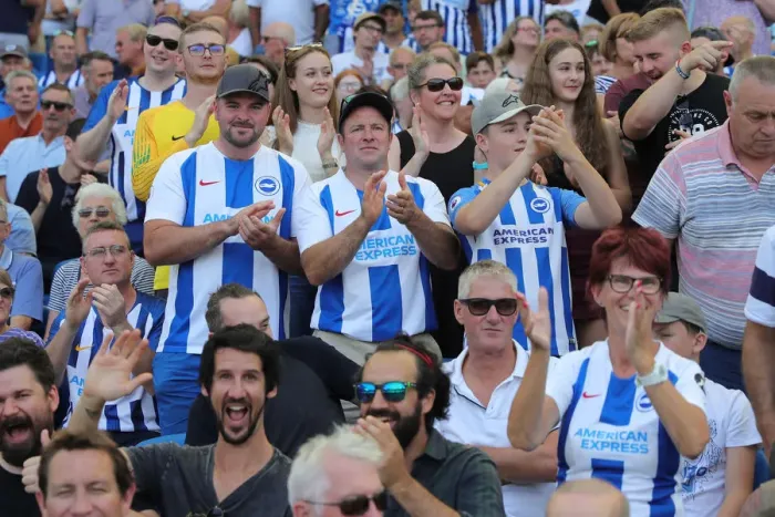 Framed Print : Brighton and Hove Albion vs. Southampton: Premier League Showdown at American Express Community Stadium (24Aug19) Framed Print : Brighton and Hove Albion vs. Southampton: Premier League Showdown at American Express Community Stadium (24Aug19)
