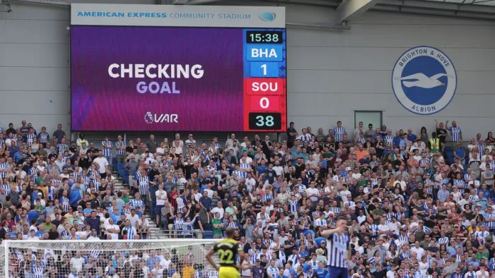 Framed Print : Brighton and Hove Albion vs. Southampton: Premier League Showdown at American Express Community Stadium (24Aug19) Framed Print : Brighton and Hove Albion vs. Southampton: Premier League Showdown at American Express Community Stadium (24Aug19)