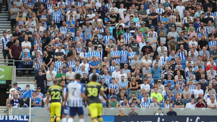 Framed Print : Brighton and Hove Albion vs. Southampton: Premier League Showdown at American Express Community Stadium (24Aug19) Framed Print : Brighton and Hove Albion vs. Southampton: Premier League Showdown at American Express Community Stadium (24Aug19)