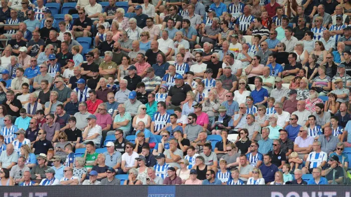 Framed Print : Brighton and Hove Albion vs. Southampton: Premier League Showdown at American Express Community Stadium (24Aug19) Framed Print : Brighton and Hove Albion vs. Southampton: Premier League Showdown at American Express Community Stadium (24Aug19)
