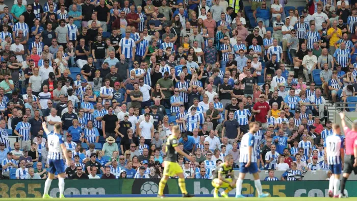 Framed Print : Brighton and Hove Albion vs. Southampton: Premier League Showdown at American Express Community Stadium (24Aug19) Framed Print : Brighton and Hove Albion vs. Southampton: Premier League Showdown at American Express Community Stadium (24Aug19)