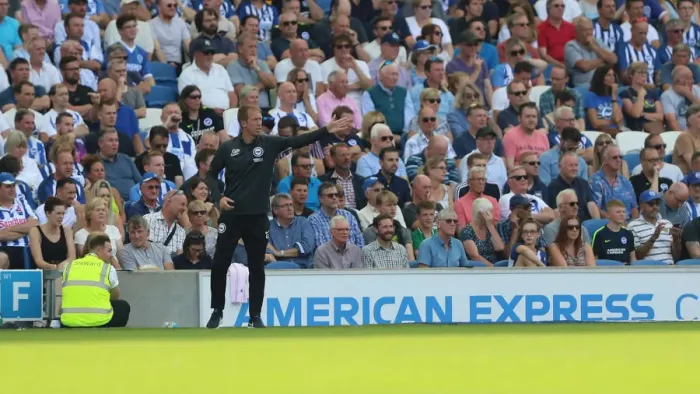 Framed Print : Brighton and Hove Albion vs. Southampton: Premier League Showdown at American Express Community Stadium (24AUG19) Framed Print : Brighton and Hove Albion vs. Southampton: Premier League Showdown at American Express Community Stadium (24AUG19)