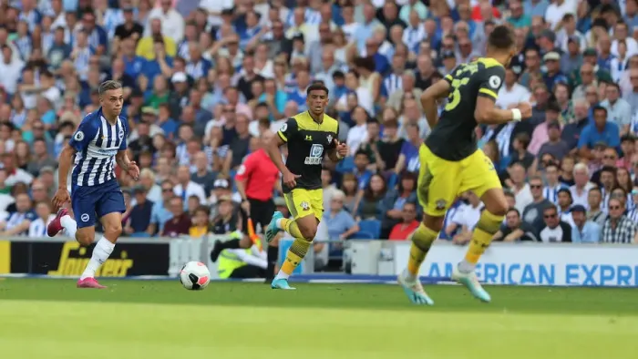 Framed Print : Brighton and Hove Albion vs. Southampton: Premier League Showdown at American Express Community Stadium (24Aug19) Framed Print : Brighton and Hove Albion vs. Southampton: Premier League Showdown at American Express Community Stadium (24Aug19)