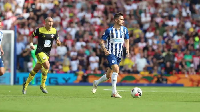Framed Print : Brighton & Hove Albion vs. Southampton: Premier League Showdown at American Express Community Stadium (24AUG19) Framed Print : Brighton & Hove Albion vs. Southampton: Premier League Showdown at American Express Community Stadium (24AUG19)