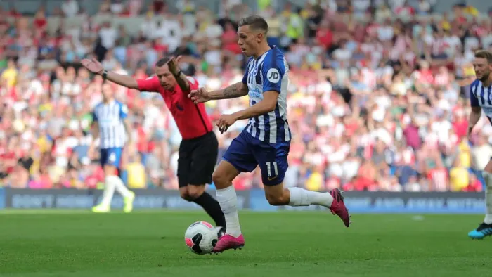 Framed Print : Brighton and Hove Albion vs. Southampton: Premier League Showdown at American Express Community Stadium (24Aug19) Framed Print : Brighton and Hove Albion vs. Southampton: Premier League Showdown at American Express Community Stadium (24Aug19)